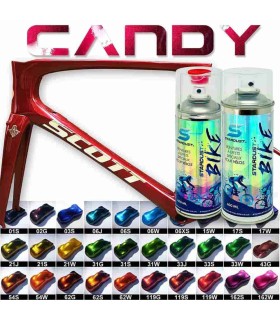 More about Peinture Candy pour vélo en aérosol – 23 teintes Stardust Bike