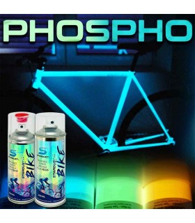 Peinture phosphorescente pour vélo en aérosol – 2 teintes Stardust Bike