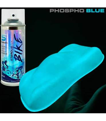 Peinture phosphorescente pour vélo en aérosol – 2 teintes Stardust Bike