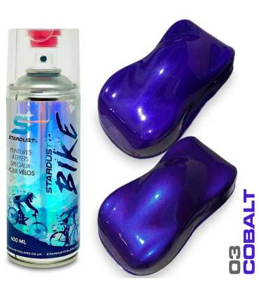 Peinture Candy pour vélo en aérosol – 23 teintes Stardust Bike