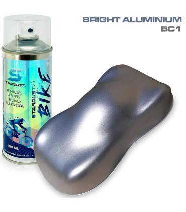 Peinture métallisée pour vélo en aérosol – 32 teintes Stardust Bike