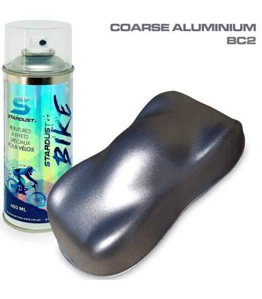 Peinture métallisée pour vélo en aérosol – 32 teintes Stardust Bike