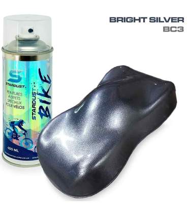 Peinture métallisée pour vélo en aérosol – 32 teintes Stardust Bike