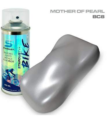 Peinture métallisée pour vélo en aérosol – 32 teintes Stardust Bike