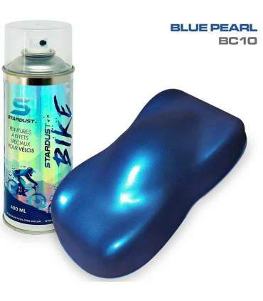 Peinture métallisée pour vélo en aérosol – 32 teintes Stardust Bike
