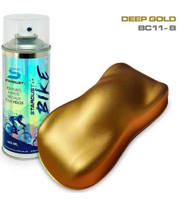 Peinture métallisée pour vélo en aérosol – 32 teintes Stardust Bike