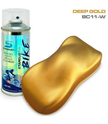 Peinture métallisée pour vélo en aérosol – 32 teintes Stardust Bike