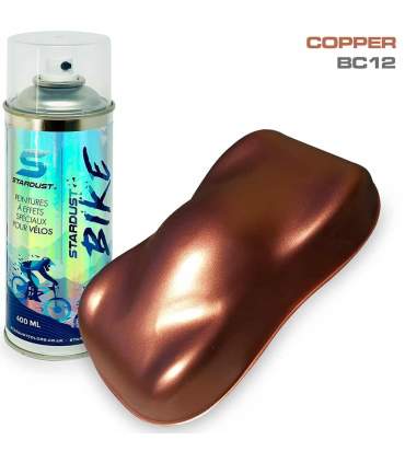 Peinture métallisée pour vélo en aérosol – 32 teintes Stardust Bike