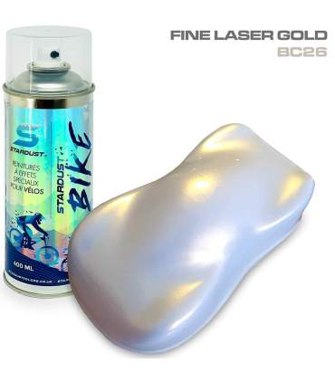 Peinture métallisée pour vélo en aérosol – 32 teintes Stardust Bike