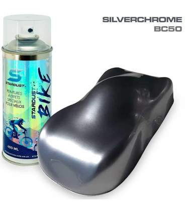 Peinture métallisée pour vélo en aérosol – 32 teintes Stardust Bike