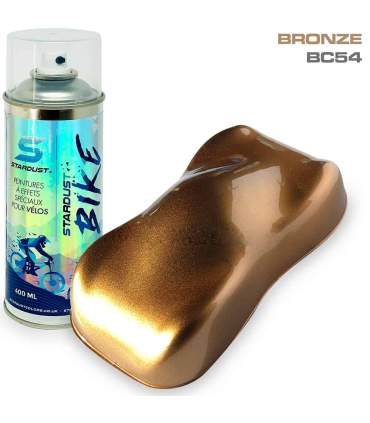 Peinture métallisée pour vélo en aérosol – 32 teintes Stardust Bike