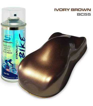 Peinture métallisée pour vélo en aérosol – 32 teintes Stardust Bike