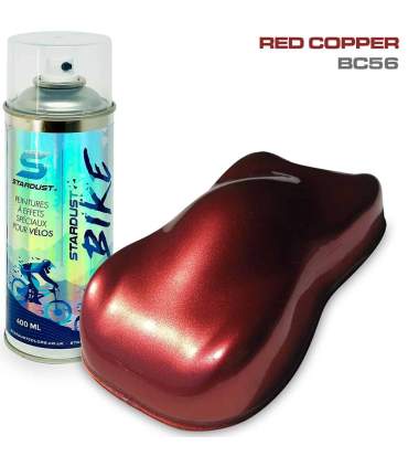 Peinture métallisée pour vélo en aérosol – 32 teintes Stardust Bike