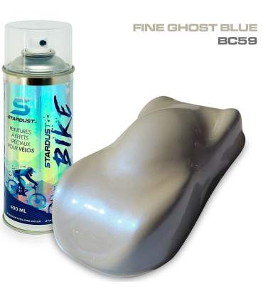 Peinture métallisée pour vélo en aérosol – 32 teintes Stardust Bike