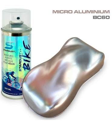 Peinture métallisée pour vélo en aérosol – 32 teintes Stardust Bike