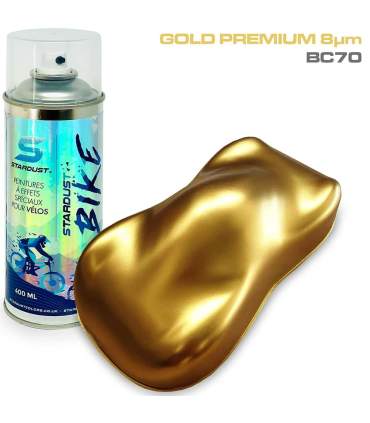 Peinture métallisée pour vélo en aérosol – 32 teintes Stardust Bike