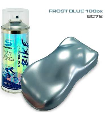 Peinture métallisée pour vélo en aérosol – 32 teintes Stardust Bike