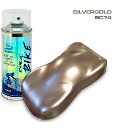 Peinture métallisée pour vélo en aérosol – 32 teintes Stardust Bike
