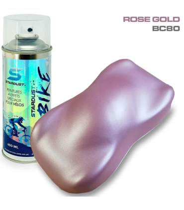 Peinture métallisée pour vélo en aérosol – 32 teintes Stardust Bike