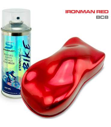 Peinture métallisée pour vélo en aérosol – 32 teintes Stardust Bike