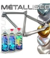 Peinture métallisée pour vélo en aérosol – 47 teintes Stardust Bike