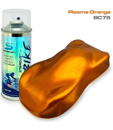 Peinture métallisée pour vélo en aérosol – 32 teintes Stardust Bike