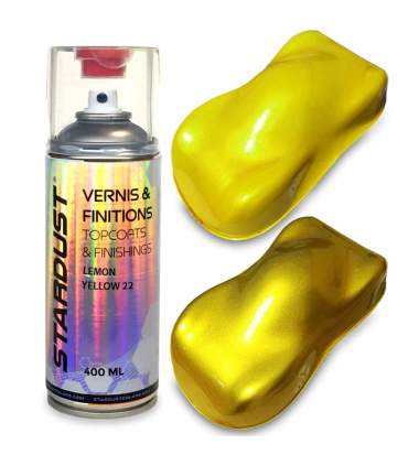 Vernis candy Aérosol Stardust