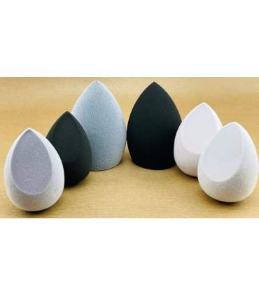 Éponge hydrophiles pour la peinture corporelle