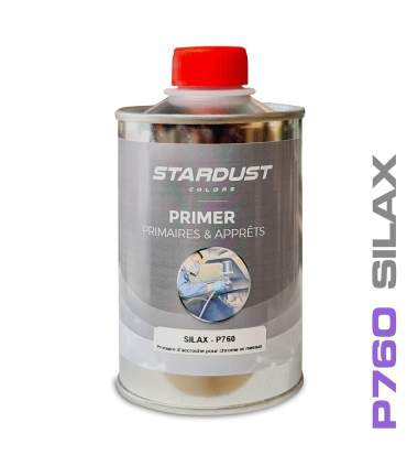 Vernis d'accroche pour chrome et métaux difficiles