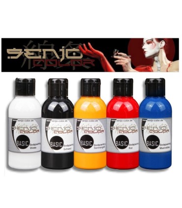 Peintures pour Bodypainting Senjo®