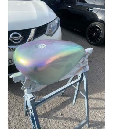 Patine Oil Slick  - Effet pétrole