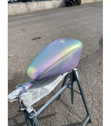 Patine Oil Slick  - Effet pétrole