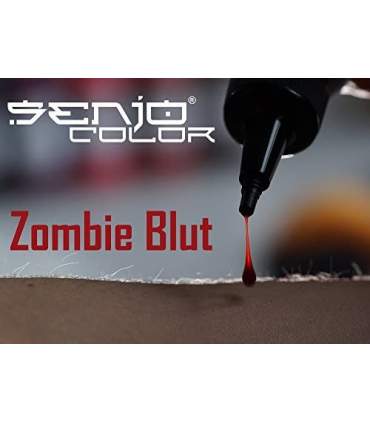 Peinture Bodypainting, sang artificiel Zombie Blood