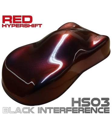 Kit complet effet Black Interference pour voiture