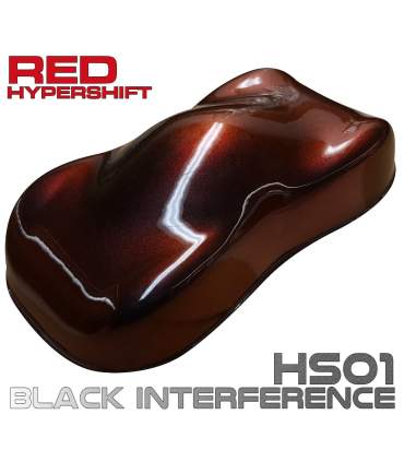 kit de peinture vélo Black Interference – 6 couleurs