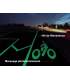 Peinture phosphorescente pour les routes et pistes cyclables