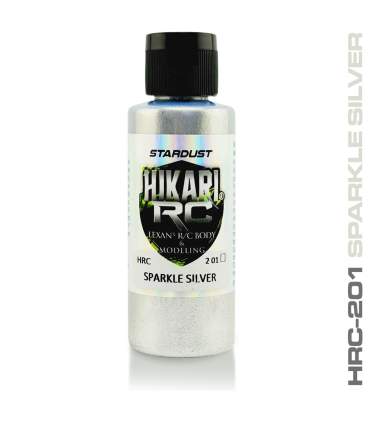 Peintures métallisées et nacrées pour modélisme RC sur lexan HIKARI R/C