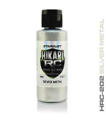 Peintures métallisées et nacrées pour modélisme RC sur lexan HIKARI R/C