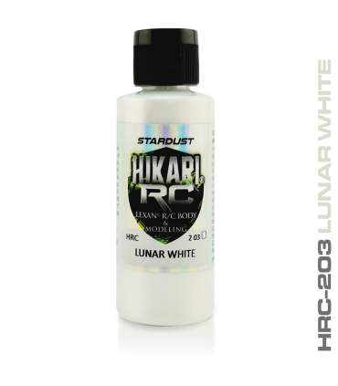 Peintures métallisées et nacrées pour modélisme RC sur lexan HIKARI R/C