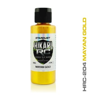 Peintures métallisées et nacrées pour modélisme RC sur lexan HIKARI R/C