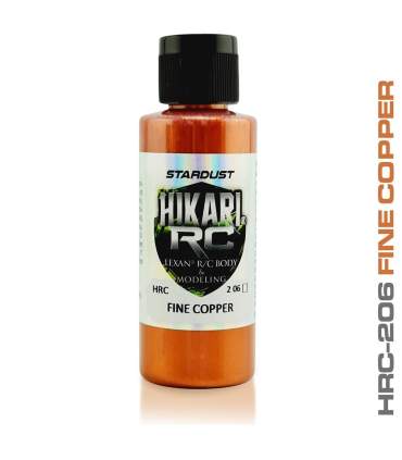 Peintures métallisées et nacrées pour modélisme RC sur lexan HIKARI R/C