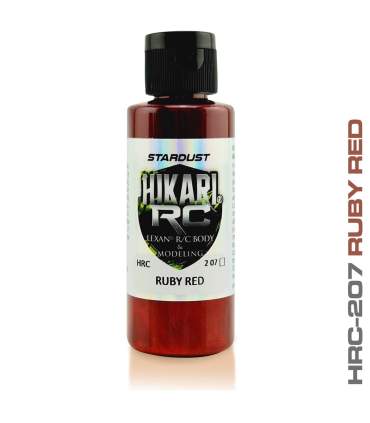 Peintures métallisées et nacrées pour modélisme RC sur lexan HIKARI R/C