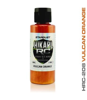 Peintures métallisées et nacrées pour modélisme RC sur lexan HIKARI R/C