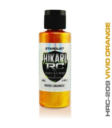 Peintures métallisées et nacrées pour modélisme RC sur lexan HIKARI R/C