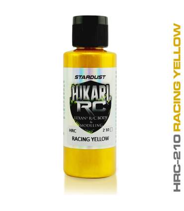 Peintures métallisées et nacrées pour modélisme RC sur lexan HIKARI R/C