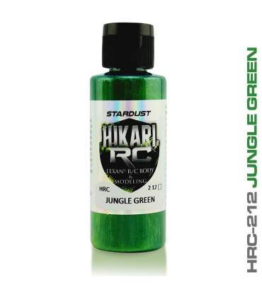 Peintures métallisées et nacrées pour modélisme RC sur lexan HIKARI R/C