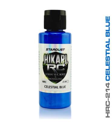 Peintures métallisées et nacrées pour modélisme RC sur lexan HIKARI R/C