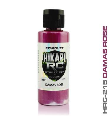 Peintures métallisées et nacrées pour modélisme RC sur lexan HIKARI R/C