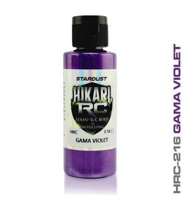 Peintures métallisées et nacrées pour modélisme RC sur lexan HIKARI R/C