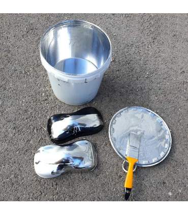 GO Chrome peinture miroir au pinceau monocouche